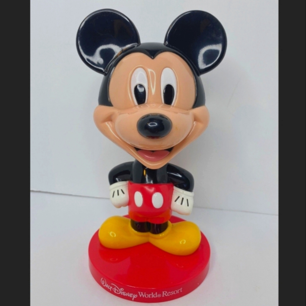 COPY 🇺🇦 New Rare Collectible Mickey Mouse Bobble Head Figurine Easter Gift